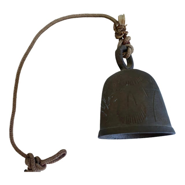 Vintage Cast Bronze Bell For Sale