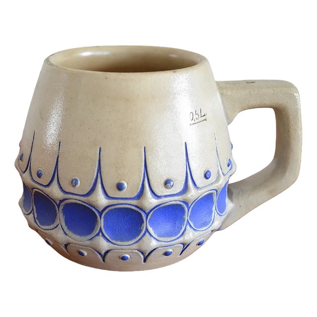 Art Nouveau Beer Mug from Villeroy & Boch, 1890 For Sale