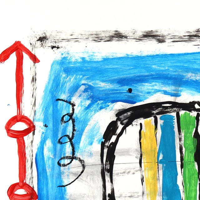 Pop, Interrupted - Colorful Figurative Andy Warhol Pop Art Painting by Gary John For Sale - Image 4 of 6