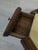 Vintage Octagonal Table with Drawers and Brass Top, 1920s For Sale - Image 12 of 18