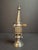 Vintage Israeli 925 Sterling Silver Havdalah Besamim Spice Tower & Bells 141 G For Sale - Image 4 of 18