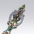 Antique 19th Century Austrian Silver, Enamel & Rock Crystal Spoons, 1880s, Set of 3 For Sale - Image 13 of 18