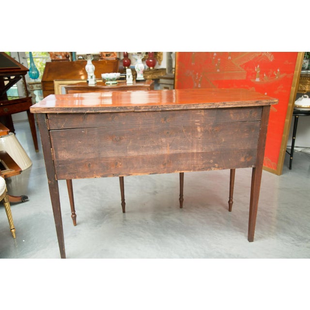 American Federal Mahogany and Inlaid Sideboard For Sale - Image 4 of 9