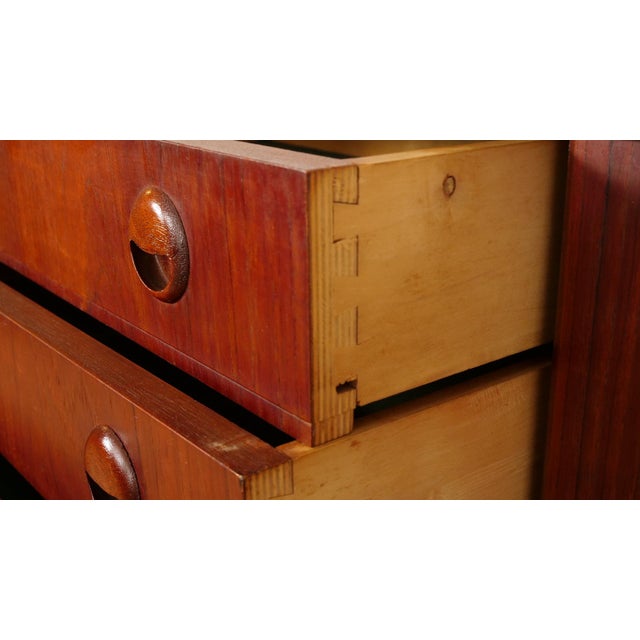 Vintage Teak Bar Cabinet, 1960s For Sale - Image 12 of 16