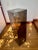 1970s Vintage 1970s Black Lucite Pedestal For Sale - Image 5 of 13