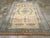This exquisite early 20th-century Indian Agra rug, beautifully reflects the refined artistry and craftsmanship of...