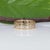 2020s Estate Gold Band: Solid 14k Gold – Simple Minimalist Everyday Gold Jewelry, Size 6.75 For Sale - Image 5 of 6