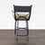 2000 - 2009 Wrought Iron Bar Stool With Upholstered Seat For Sale - Image 5 of 8