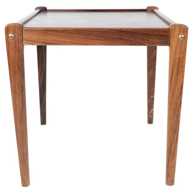 Danish Rosewood Side Table, 1960s For Sale - Image 9 of 9