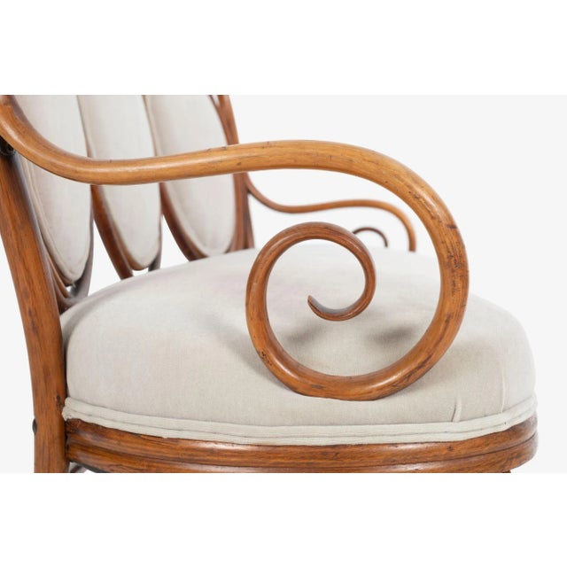 19th Century 19th Century Michael Thonet Sofa Bench Nr22 For Sale - Image 5 of 13