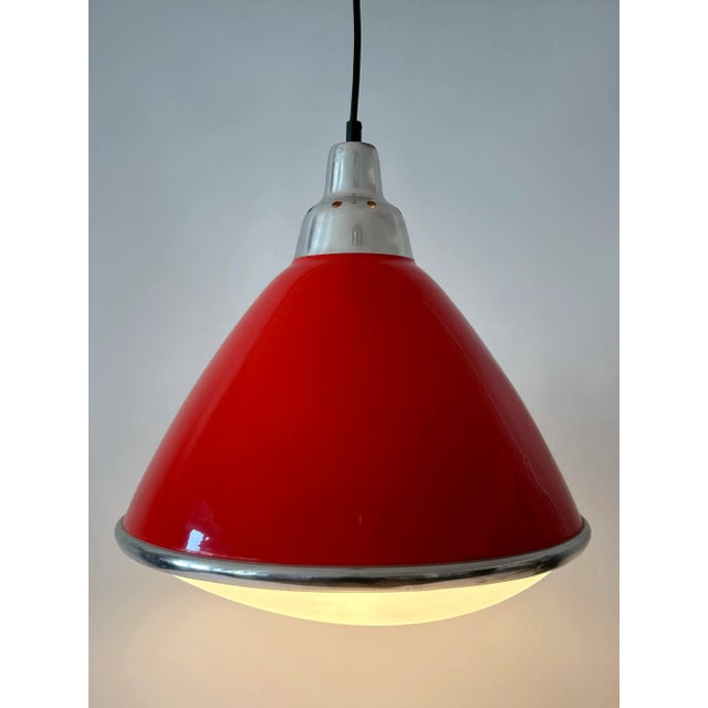 Mid-Century Headlight Pendant Lamp by Ingo Maurer for Design M, Germany, 1968 For Sale - Image 6 of 18