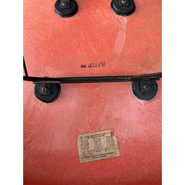 Herman Miller Rare Early Eames Rocker for Herman Miller For Sale - Image 4 of 11