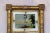 Early 19th Century Giltwood Mirror With Reverse Painted Glass Panel For Sale - Image 5 of 6
