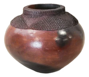 Vintage Zulu Ceramic Pot