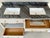 Made Goods Modern Gray Linen Double Sink Vanity For Sale - Image 9 of 9