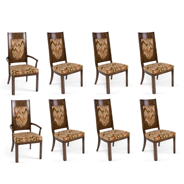 1970s Mastercraft Dining Chairs, Set of 4 For Sale - Image 5 of 5
