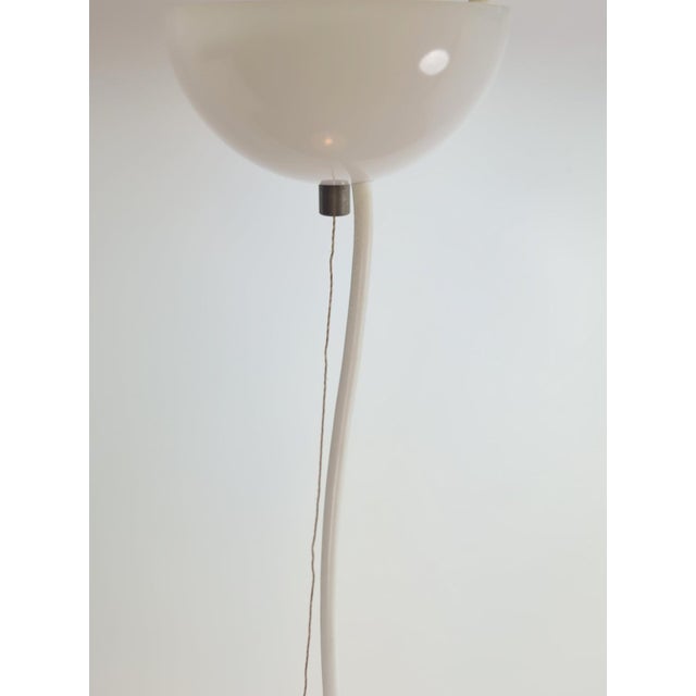 Vintage Zurigo pendant lamp by Luigi Massoni for Guzzini, 1960 Rare version featuring metal components; rewired. The lamp...