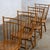 Brown Mid-20th Century Early American Style Dining or Side Chairs Maple Windsor Hitchcock Stamped Set of 4 For Sale - Image 8 of 18