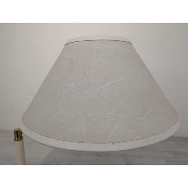 Hollywood Regency Hollywood Regency Brass Table Lamp For Sale - Image 3 of 18