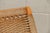 Brown Mid-Century Modern Yugoslavian Woven Rocking Chair & Folding Ottoman | Circa 1960s For Sale - Image 8 of 18