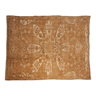 Vintage Distressed Kars Carpet - 8'4" x 10'9" For Sale