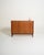 Vintage Scandinavian Oak Sideboard with Roller Shutter, 1960s For Sale - Image 3 of 10