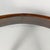Brown Art Deco Italian Round Coffee Table in Wood and Glass, 1930s For Sale - Image 8 of 14