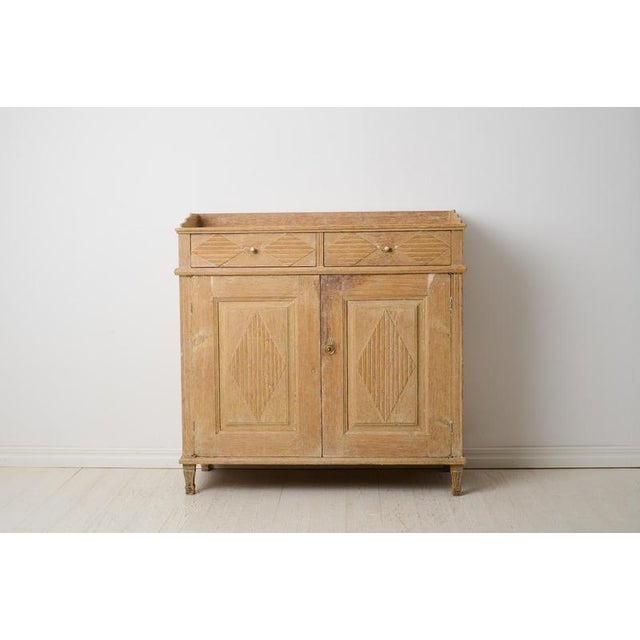 Gustavian (Swedish) Gustavian Style Sideboard, Sweden, Early 19th Century For Sale - Image 3 of 14