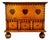 New England-Style Inlaid Maple Sewing Box, by Eldred Wheeler For Sale