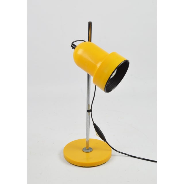 Desk Lamp, Sweden, 1970s, in Good conditions. Designed 1970 to 1979 European Plug (up to 250V).The wiring of this item may...