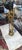 Vintage Brass Fireplace Fireside Tools, 1940s, Set of 5 For Sale - Image 4 of 6