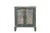 This Antique Indian Painted Food Cabinet is a charming storage piece handcrafted from solid teakwood and finished in...