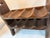 Early 20th Century Antique Castle Wood Wine Rack For Sale - Image 5 of 7