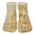 Antique Style French Plaster Sculptor’s Study - Sandler Feet Fragment For Sale