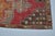 Red Oushak Vintage Handknotted Carpet For Sale - Image 8 of 10