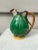 19th Century Victorian Majolica Minton Lily Pitcher.