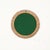Vintage Round Spring Mirror in Bamboo with Rattan and Wicker by Franco Albini, Italy, 1960s For Sale - Image 12 of 13