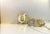 Mid-Century Modern Danish Brass & Glass Wall Sconces from Vitrika, 1960s, Set of 2 For Sale - Image 3 of 12