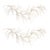2020s Glittered Pine Garland (Set of 2) For Sale - Image 5 of 5