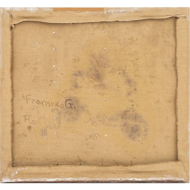 Sculpture Materials Roni Nicholson "Francisco G." Mixed Media, 1990 For Sale - Image 7 of 8