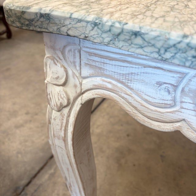 19th Century Louis XV Style French Console Table For Sale - Image 12 of 13