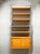 Mid-Century String Shelf and Cupboard in Gold Ash by Nisse and Kajsa Strinning, Sweden, 1960s For Sale - Image 18 of 18