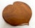 Mid 20th Century Mid 20th Century Hawaiian Ohai Monkey Pod Wood Leaf-Shape Tray For Sale - Image 5 of 7