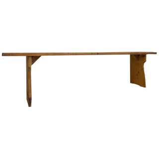 Solid Wood Farmhouse Bench For Sale