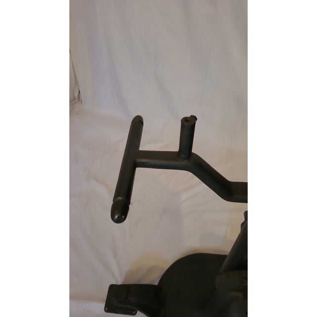 Late 20th Century Vintage Industrial Floor Mirror For Sale - Image 5 of 9