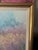 Late 20th Century Late 20th Century Framed Impressionist Landscape Painting For Sale - Image 5 of 8