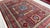 8' X 11'4" Red Mamluk Geometric Wool Rug For Sale - Image 6 of 15