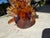 Mid Century Amber Hand-Blown Art Glass Abstract Sculpture For Sale In Houston - Image 6 of 8