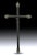 19th Century cross. Nice XIX century cross in olive wood. Measures: 23x12 cm. In good condition. Good condition. This...