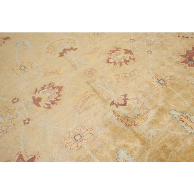 An early 21st Century One of a kind Oversize Pishawar Rug